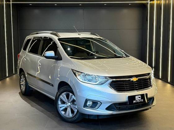 CHEVROLET SPIN 1.8 PREMIER 8V FLEX 4P AUTOMÁTICO